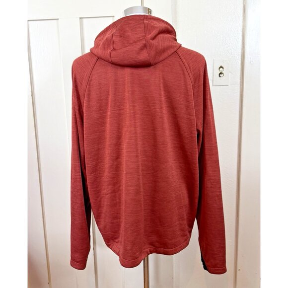 Duluth Trading Snagstop Standard Fit Full Zip Hoodie Red Mens Size XL Zip Pocket - Picture 5 of 8